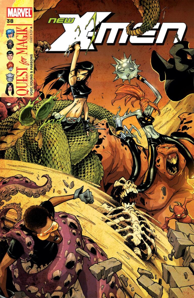 New X-Men #38 (Vol 1)