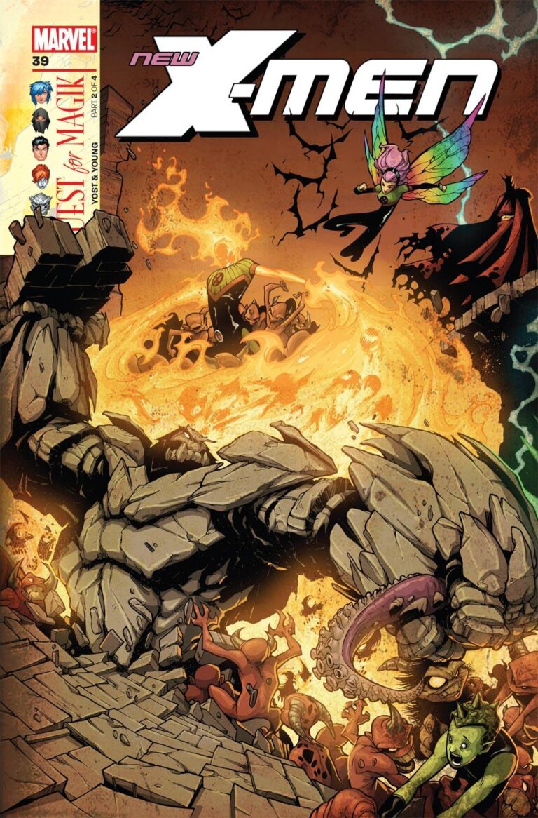 New X-Men #39 (Vol 1)