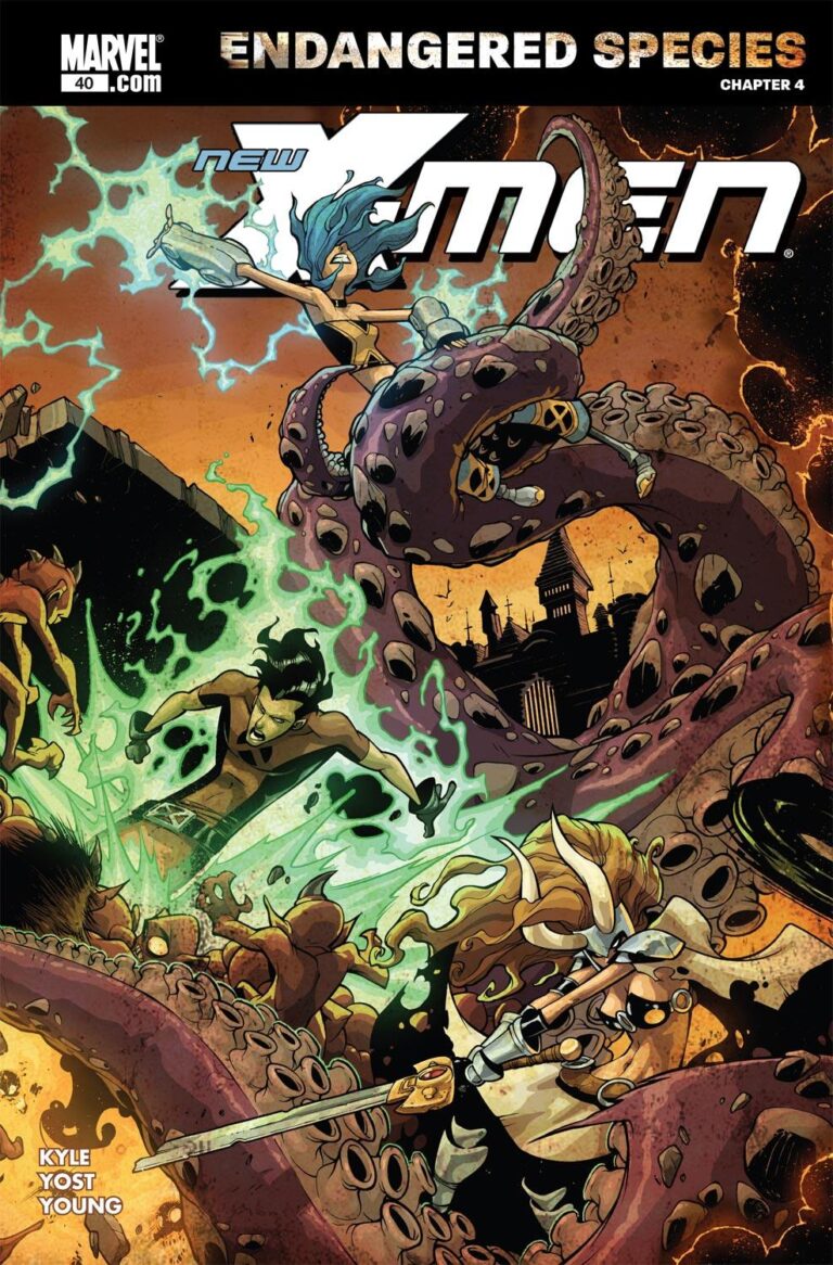 New X-Men #40 (Vol 1)