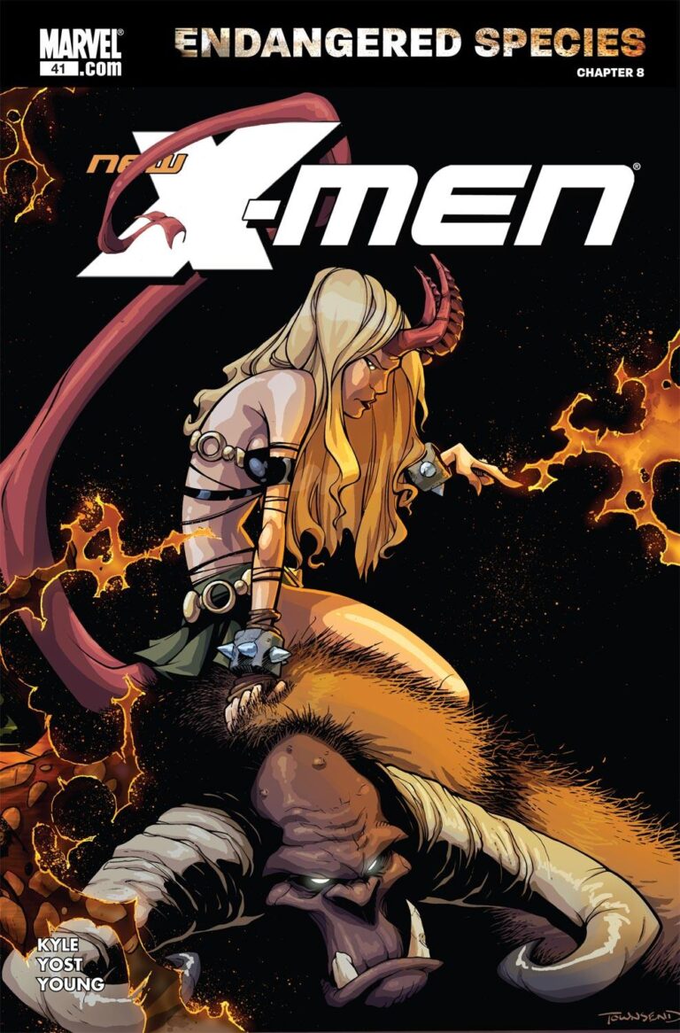 New X-Men #41 (Vol 1)