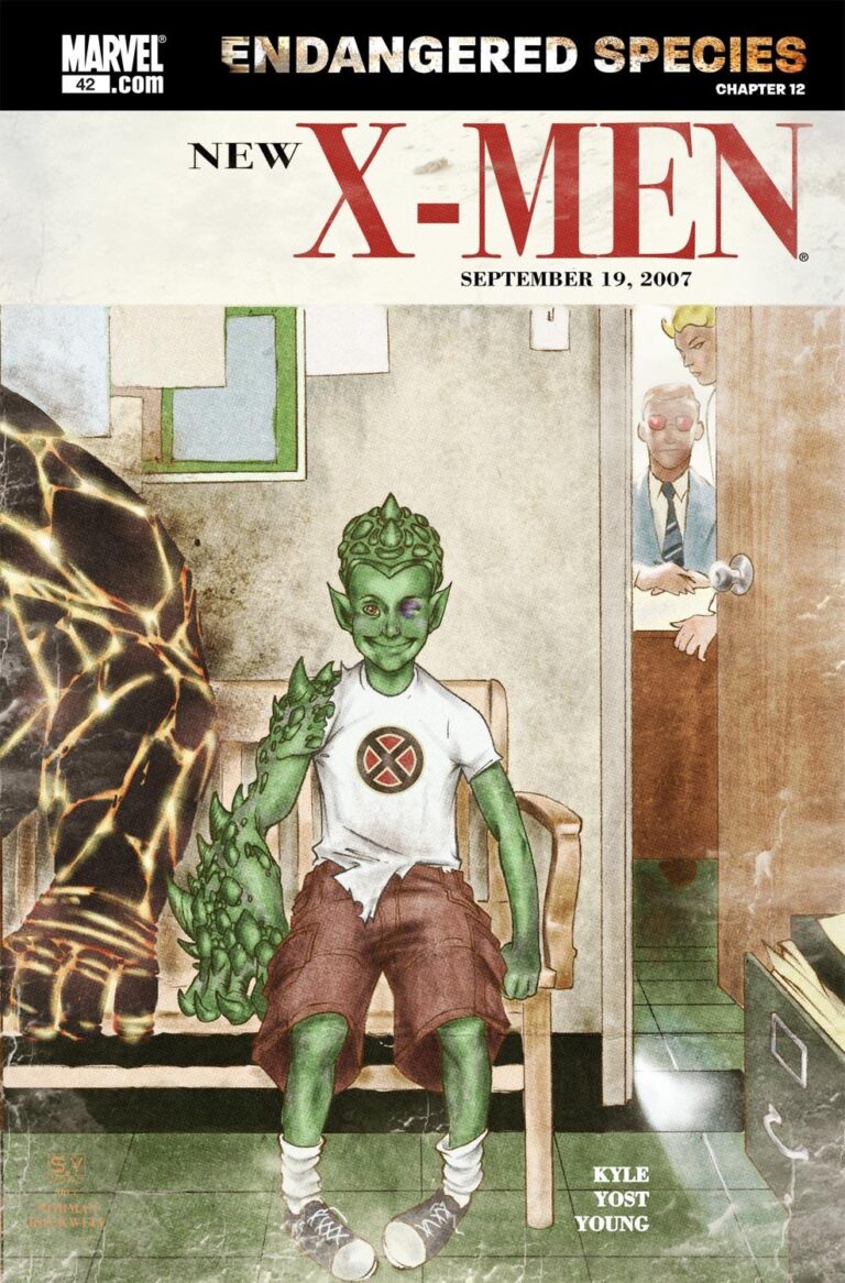 New X-Men #42 (Vol 1)