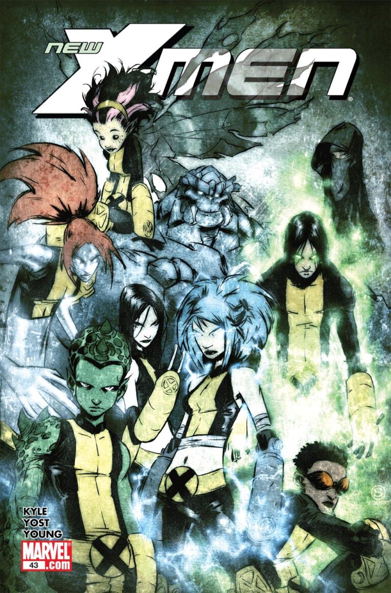 New X-Men #43 (Vol 1)