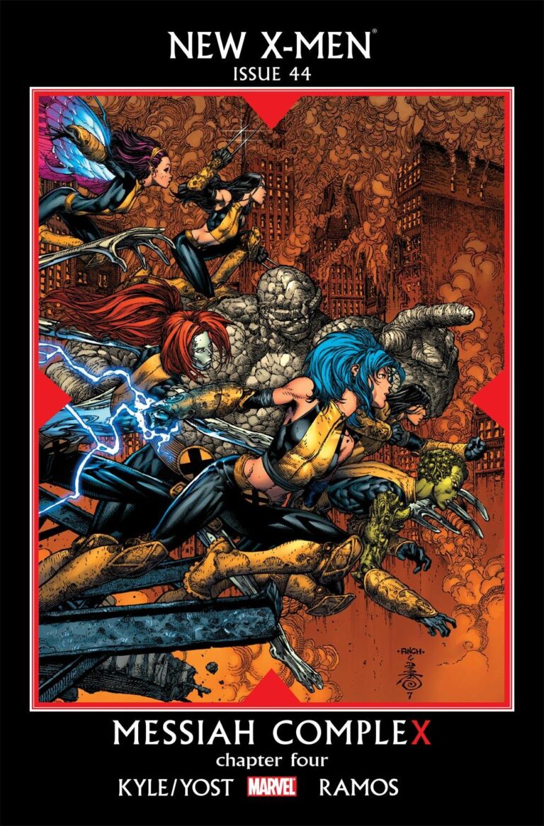 New X-Men #44 (Vol 1)