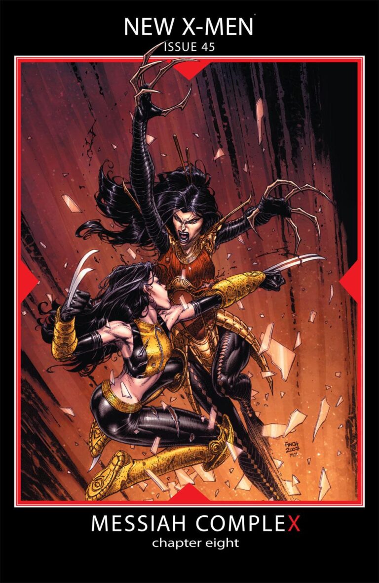 New X-Men #45 (Vol 1)