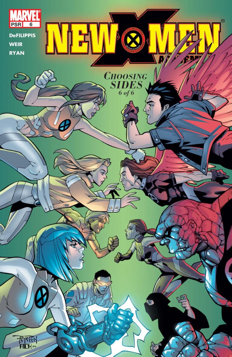 New X-Men #6 (Vol 1)