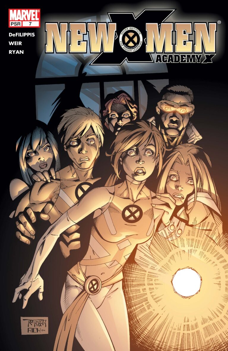 New X-Men #7 (Vol 1)