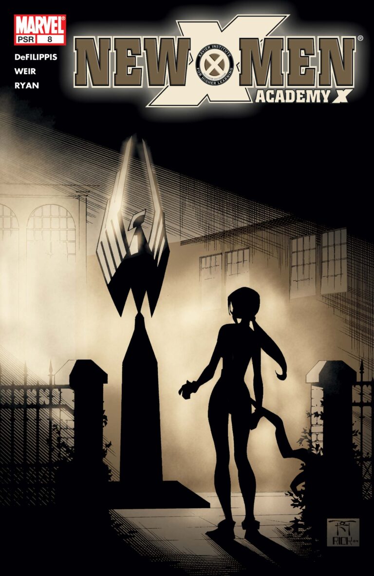 New X-Men #8 (Vol 1)