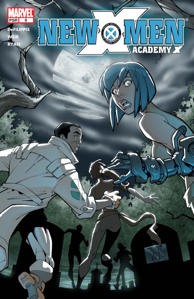 New X-Men #9 (Vol 1)