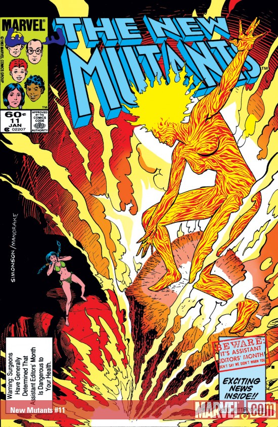 New Mutants #11 (Vol 1)
