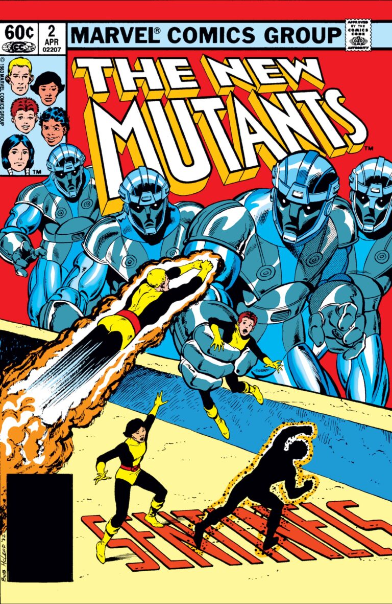 New Mutants #2 (Vol 1)