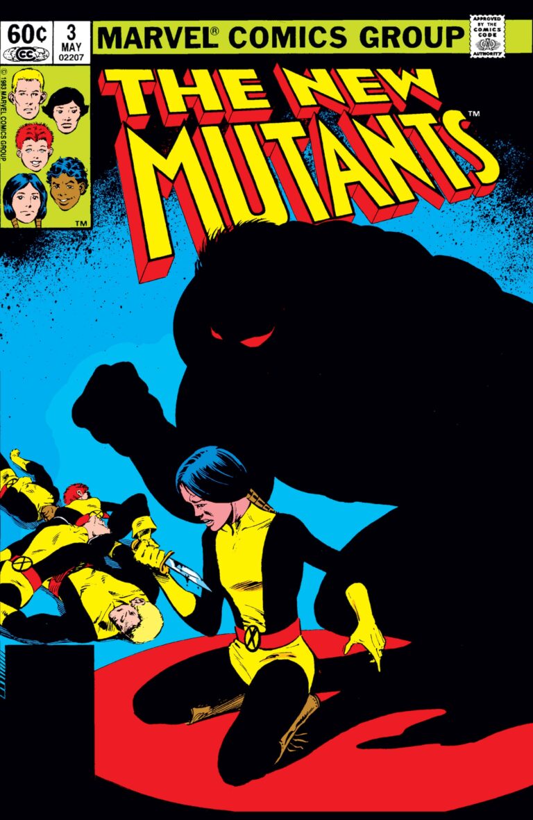New Mutants #3 (Vol 1)