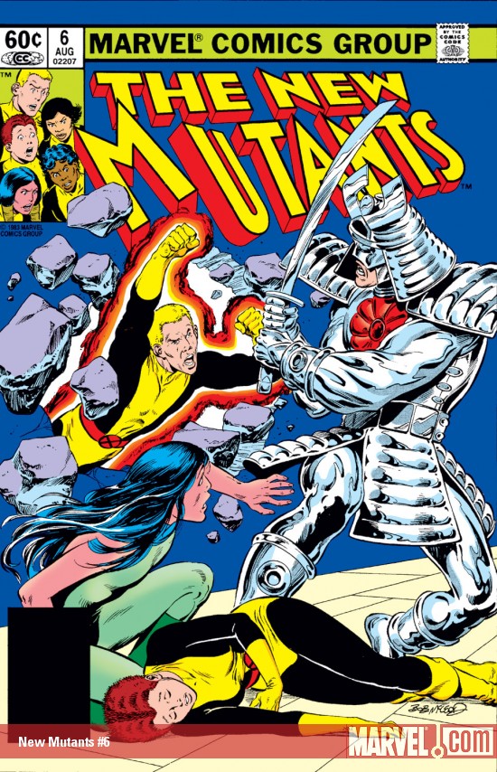 New Mutants #6 (Vol 1)