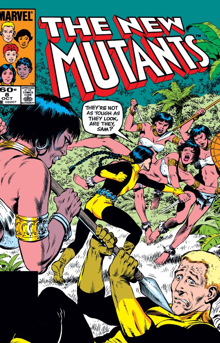 New Mutants #8 (Vol 1)