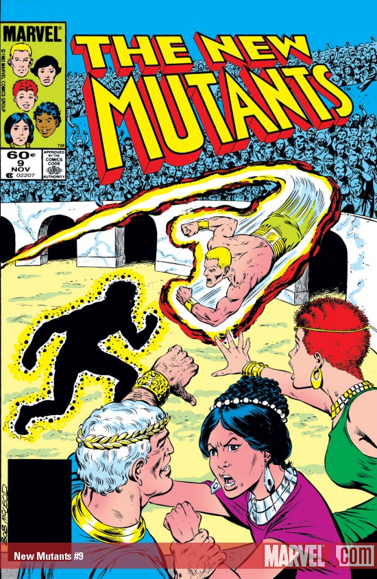 New Mutants #9 (Vol 1)