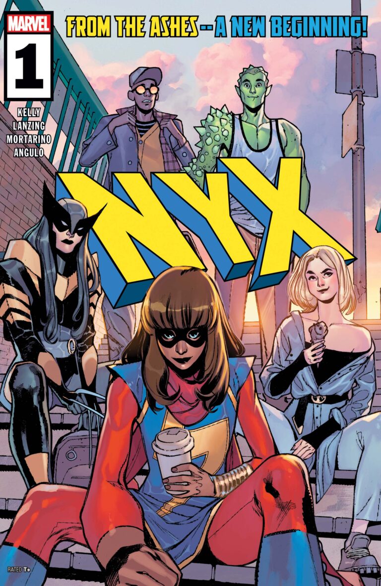 NYX #1 (Vol 1)