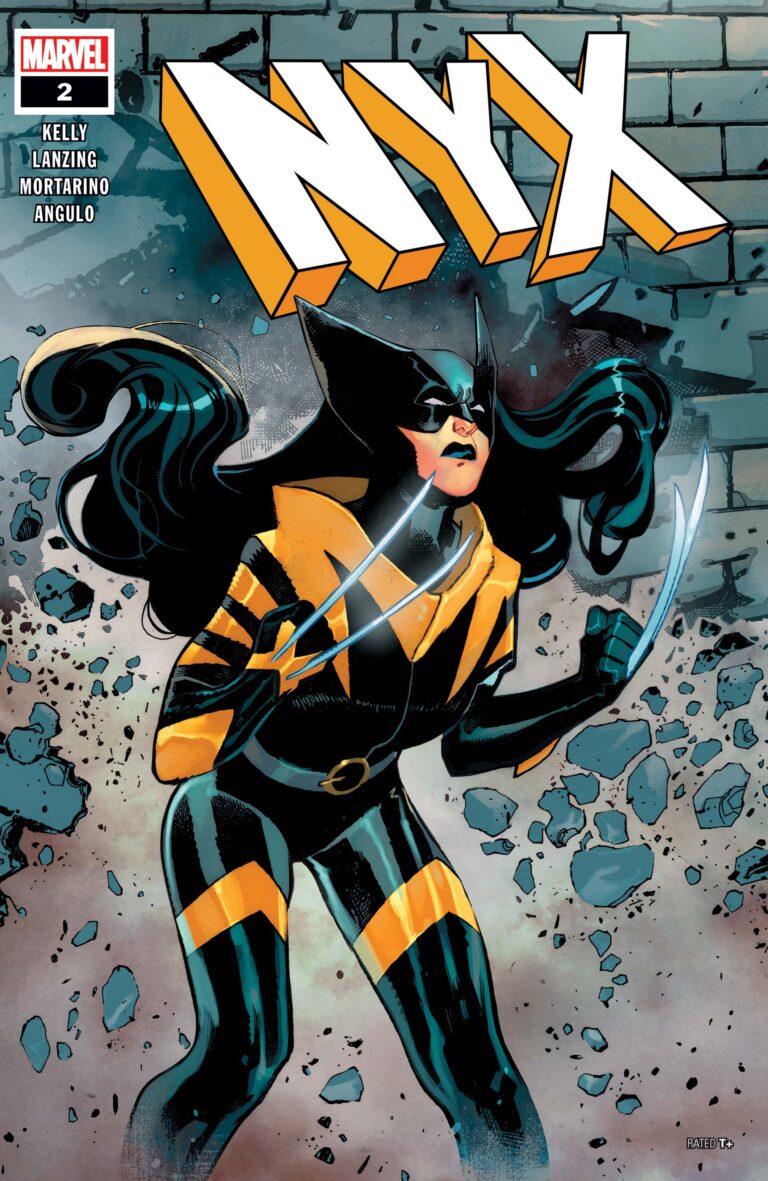 NYX #2 (Vol 1)