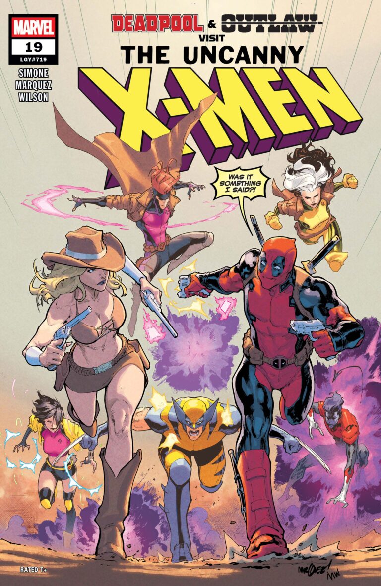Uncanny X-Men #19 (Vol 6)