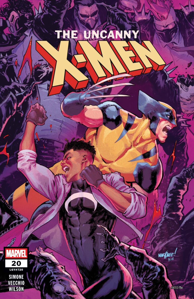 Uncanny X-Men #20 (Vol 6)