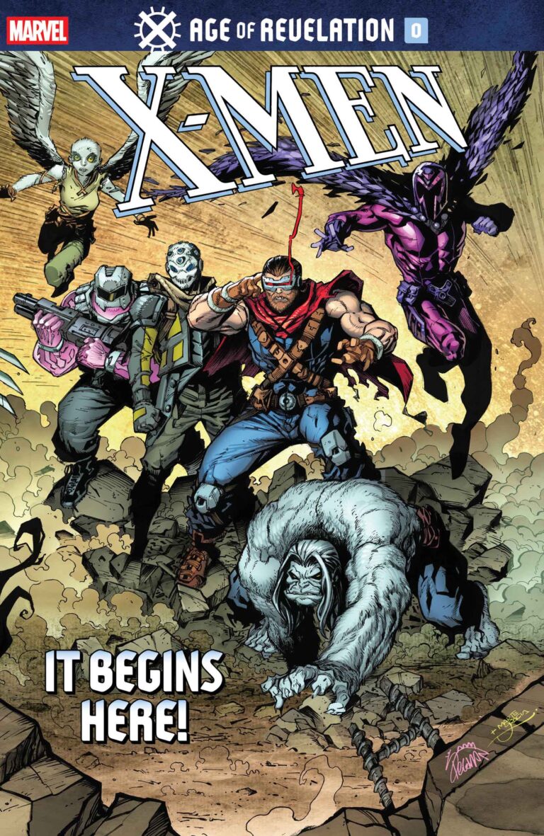 X-Men: Age of Revelation #0 (AOR)