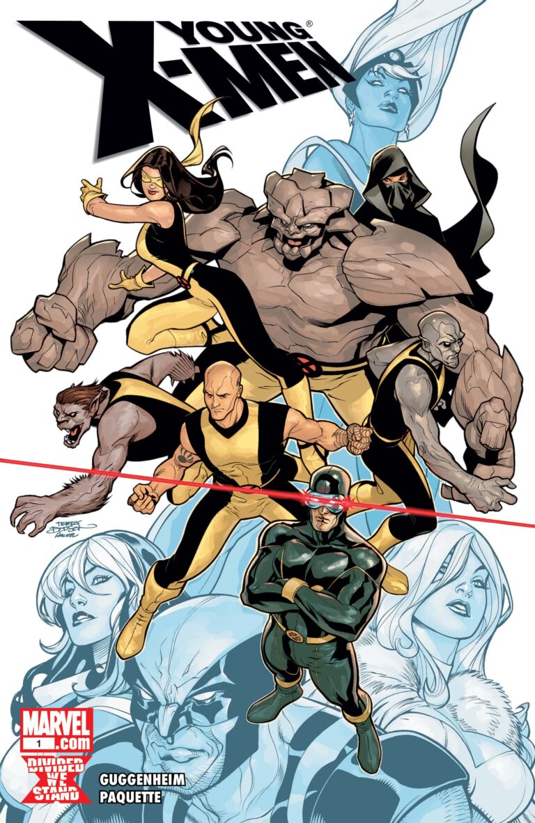 Young X-Men #1 (Vol 1)