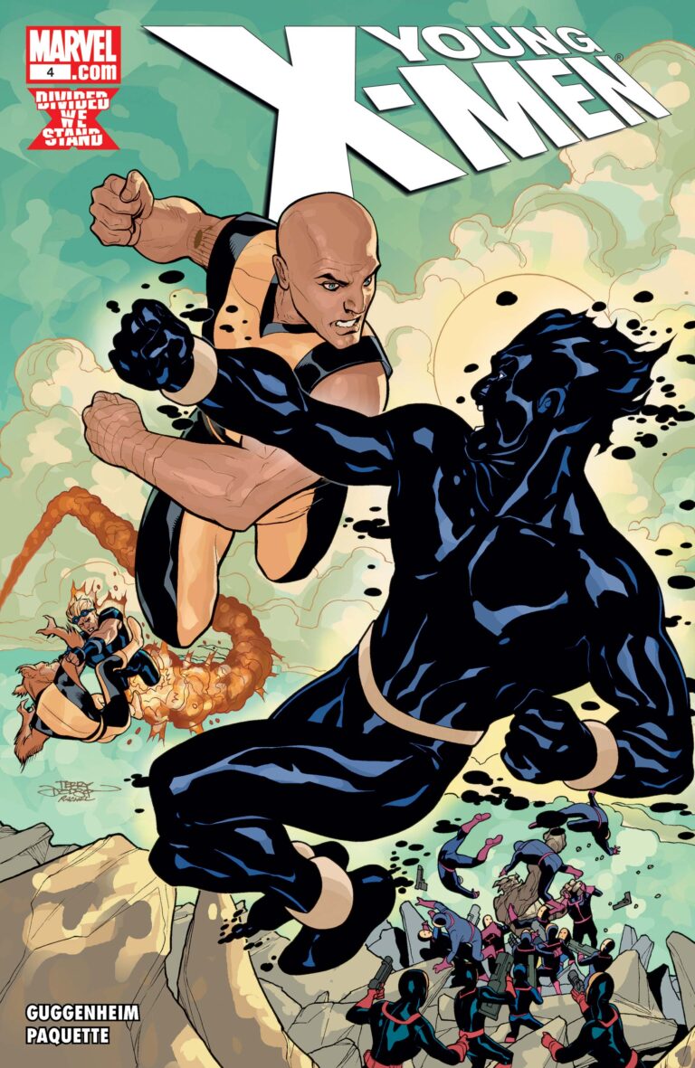 Young X-Men #4 (Vol 1)