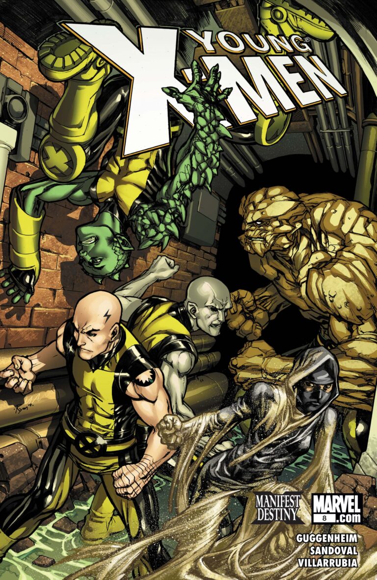 Young X-Men #8 (Vol 1)
