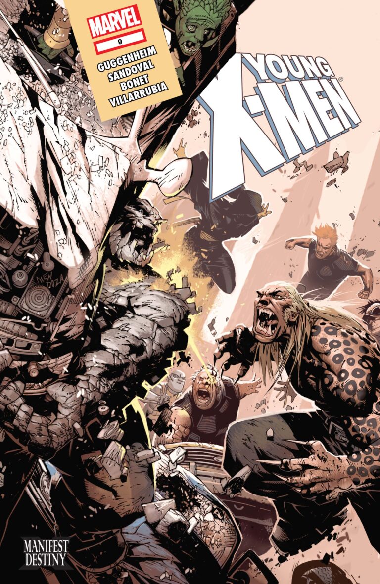 Young X-Men #9 (Vol 1)